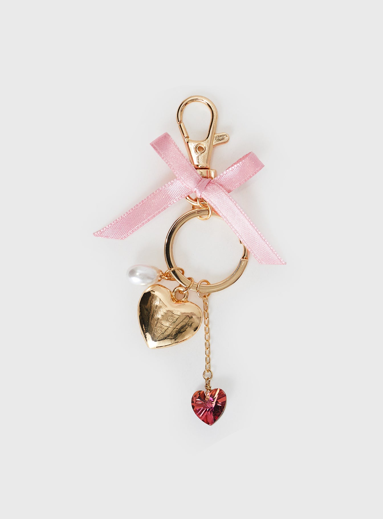 Desiree Keyring Gold-Vipp Girl