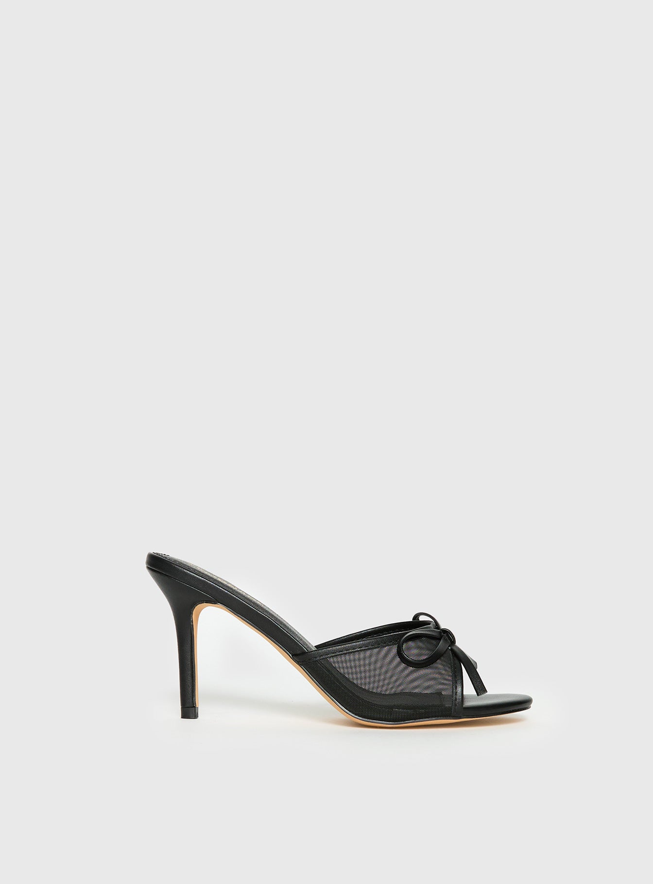 Monroe Heels Black Mesh-Vipp Girl