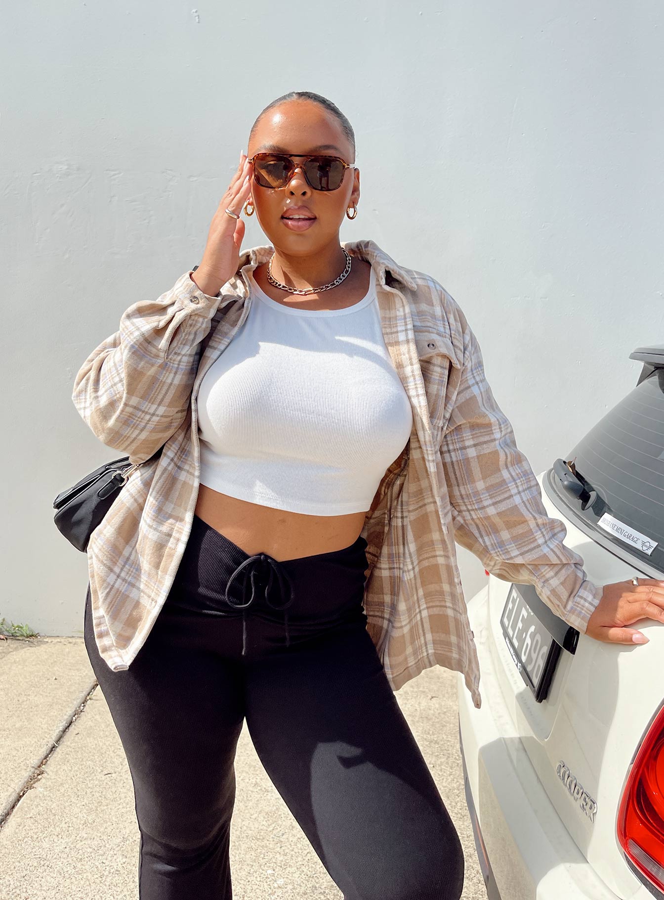 Mila Shirt Multi Curve-Vipp Girl