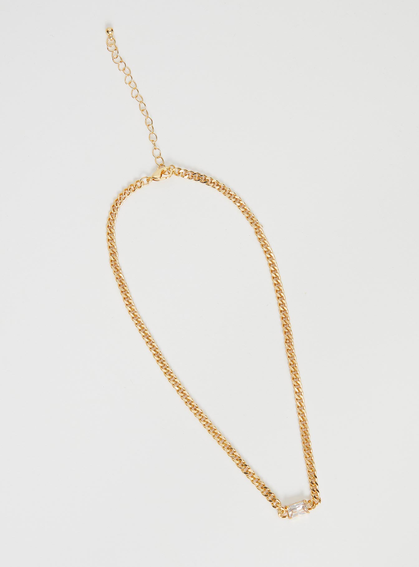 Desmong Gold Plated Necklace Gold-Vipp Girl