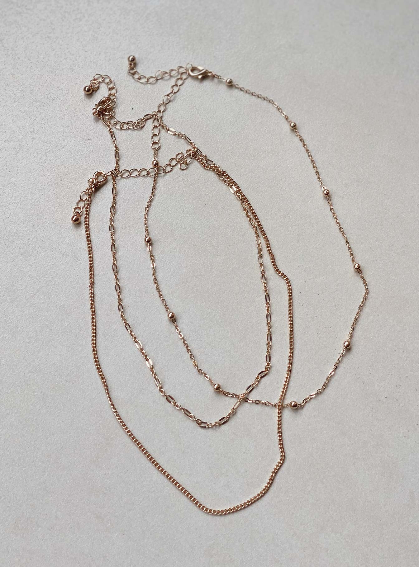 Danalah Necklace Gold-Vipp Girl