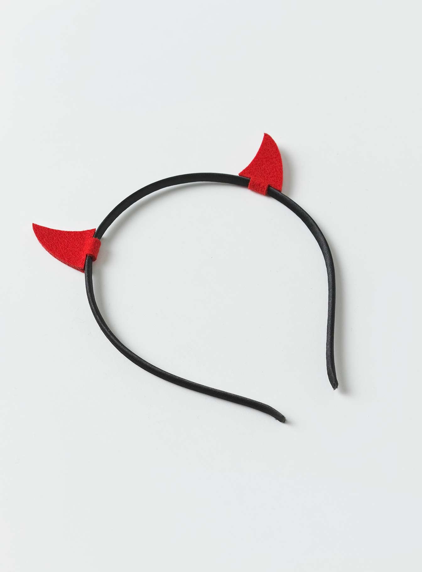 Dare Devil Costume Headband Red-Vipp Girl