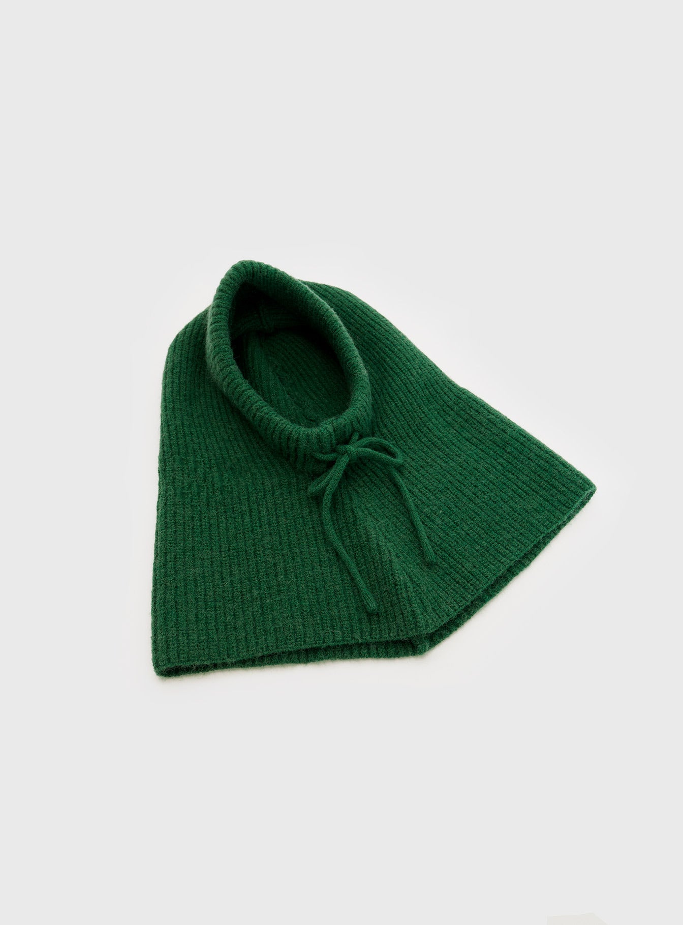 Morrie Knit Hood Green-Vipp Girl