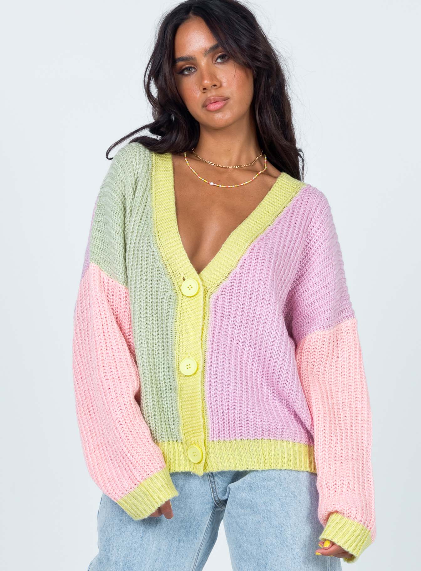 Naomi Cardigan Multi-Vipp Girl