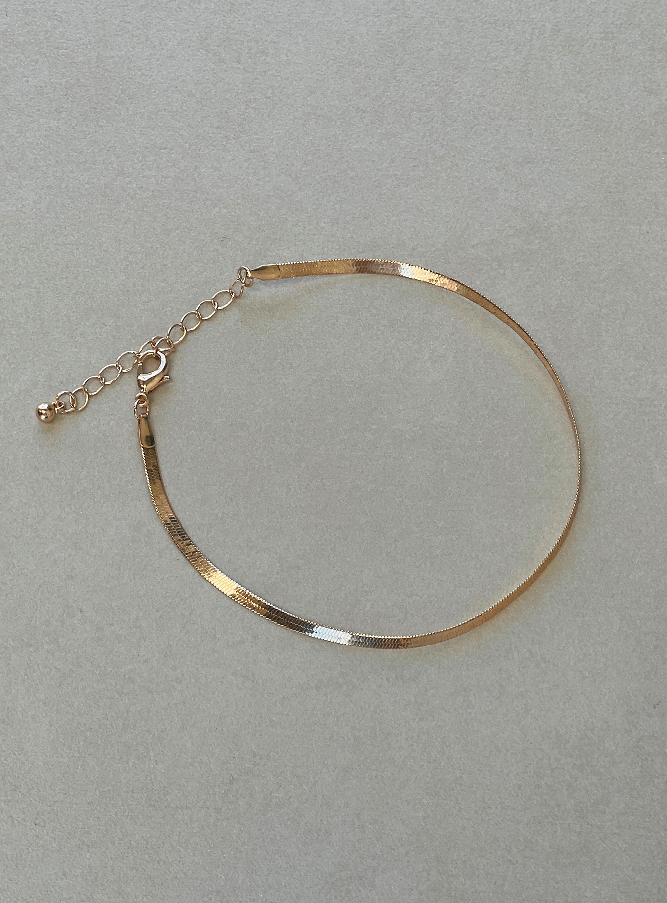 Maloney Anklet Gold-Vipp Girl