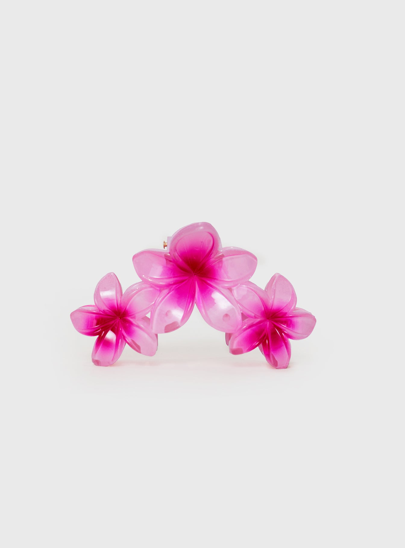 Chianti Frangipani Claw Clip Pink-Vipp Girl