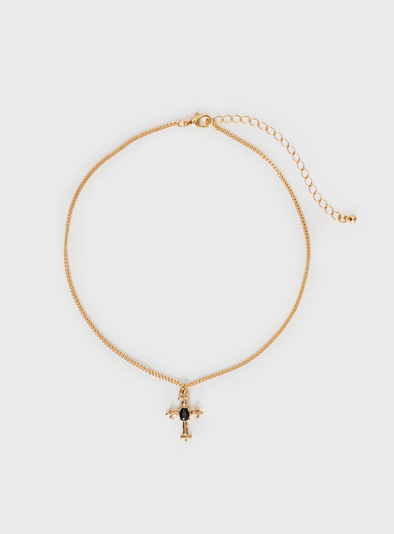 Focus On Yourself Gold Plated Necklace-Vipp Girl