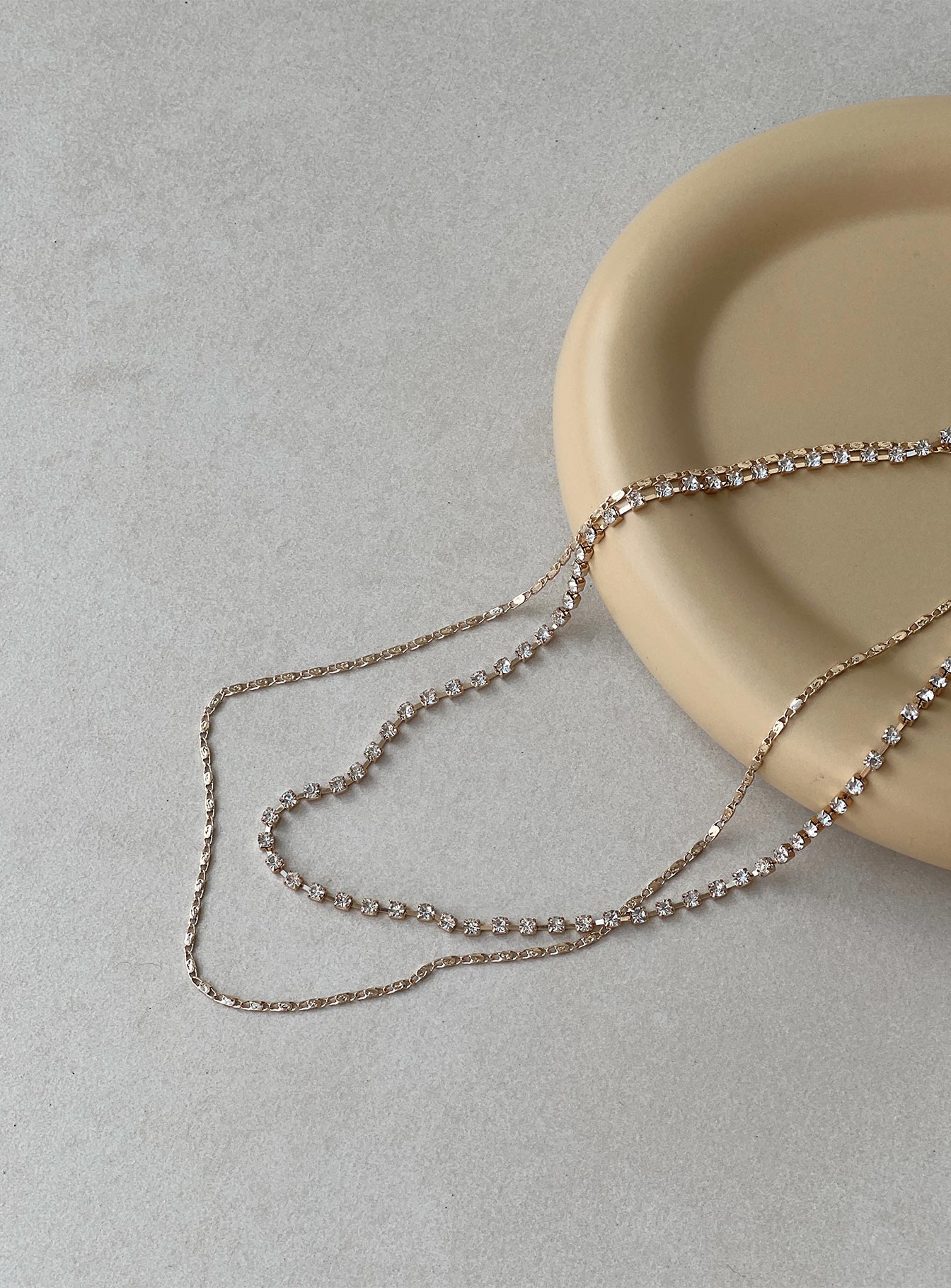 Ramsey Necklace Gold-Vipp Girl