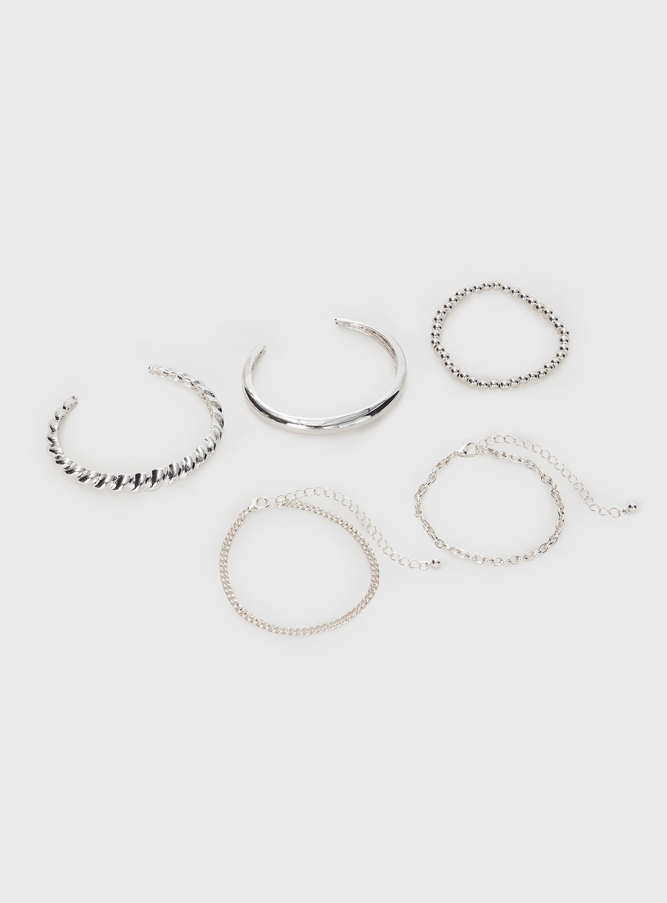 Cerena Bracelet Pack Silver-Vipp Girl