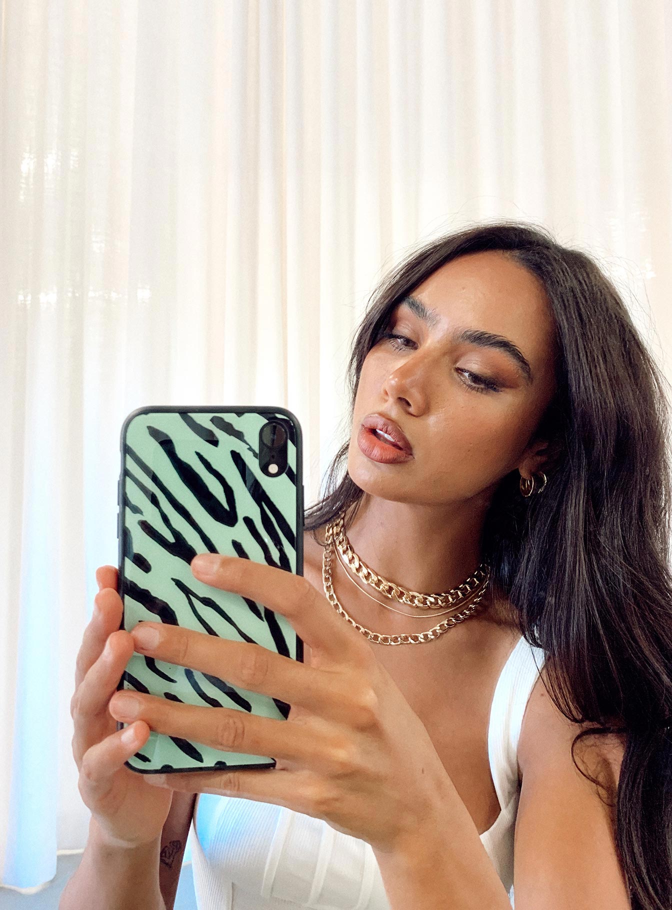 Green With Envy iPhone Case-Vipp Girl