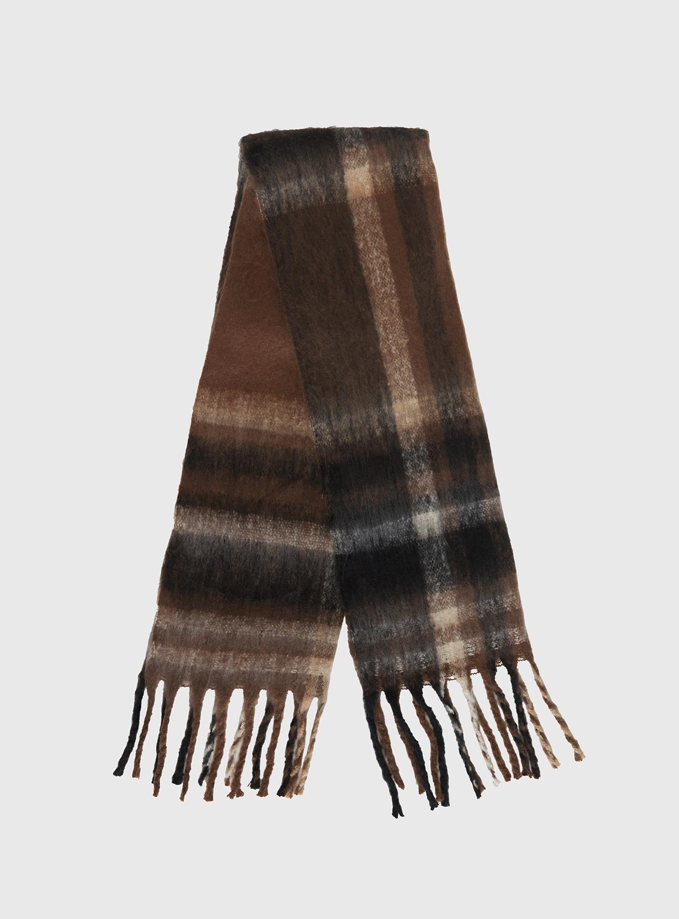 Eunoia Scarf Beige / Brown-Vipp Girl