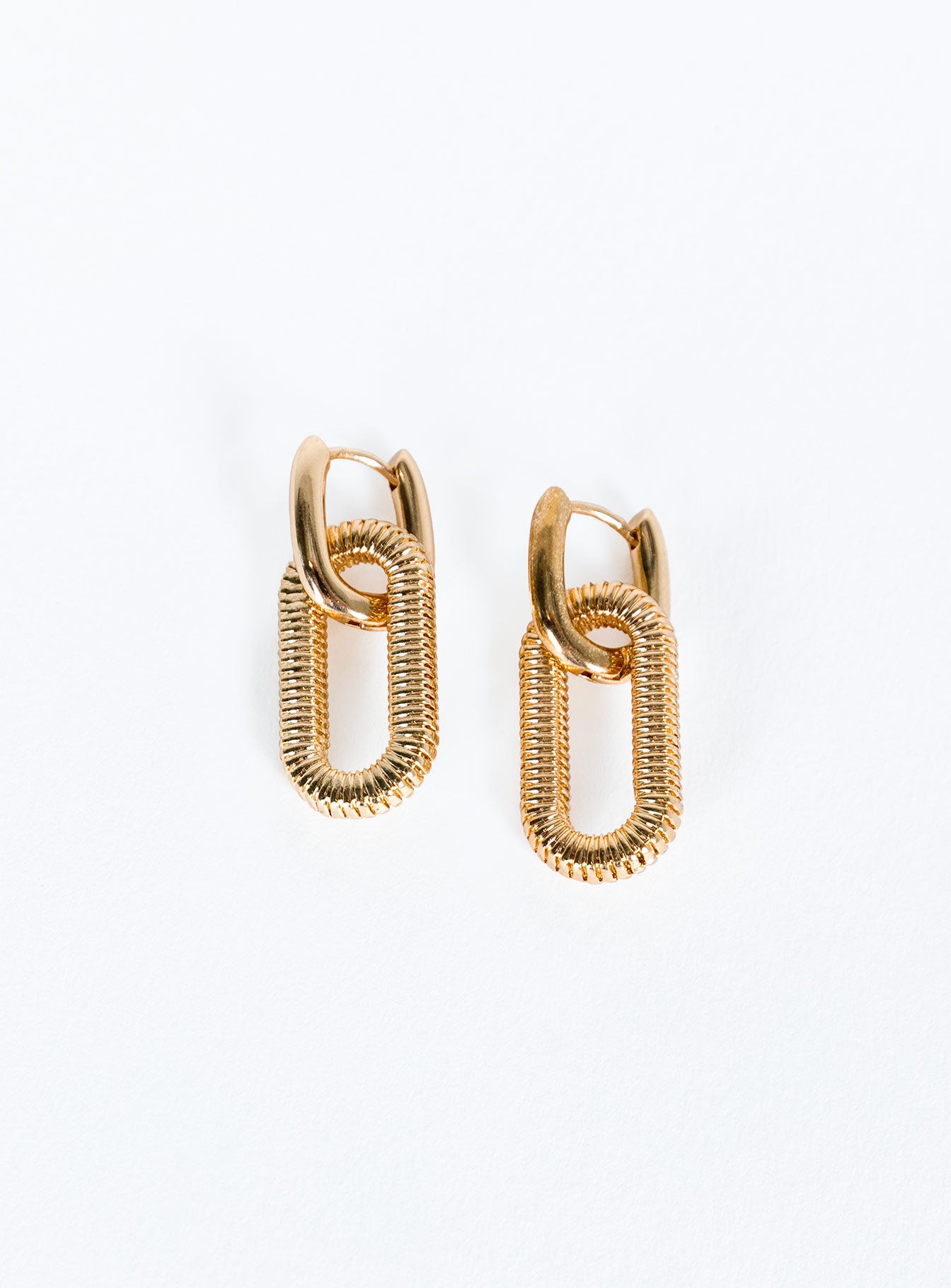 Mercer Earrings Gold-Vipp Girl