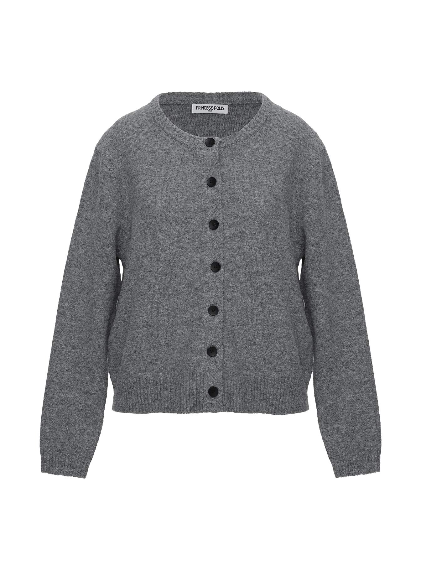 Better Than Fiction Cardigan Grey-Vipp Girl