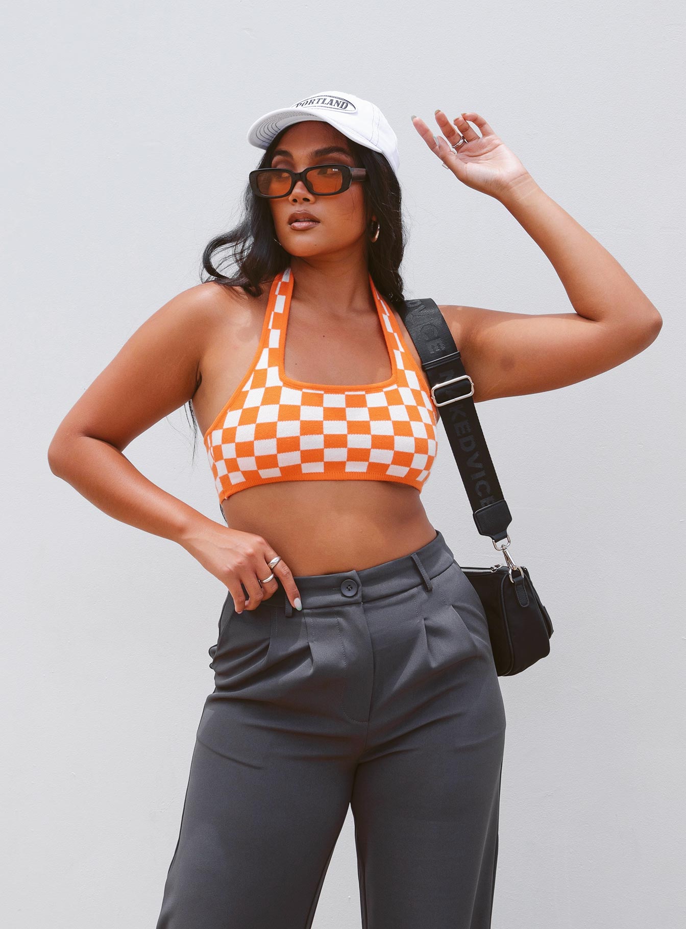 Kirstyn Top Orange-Vipp Girl