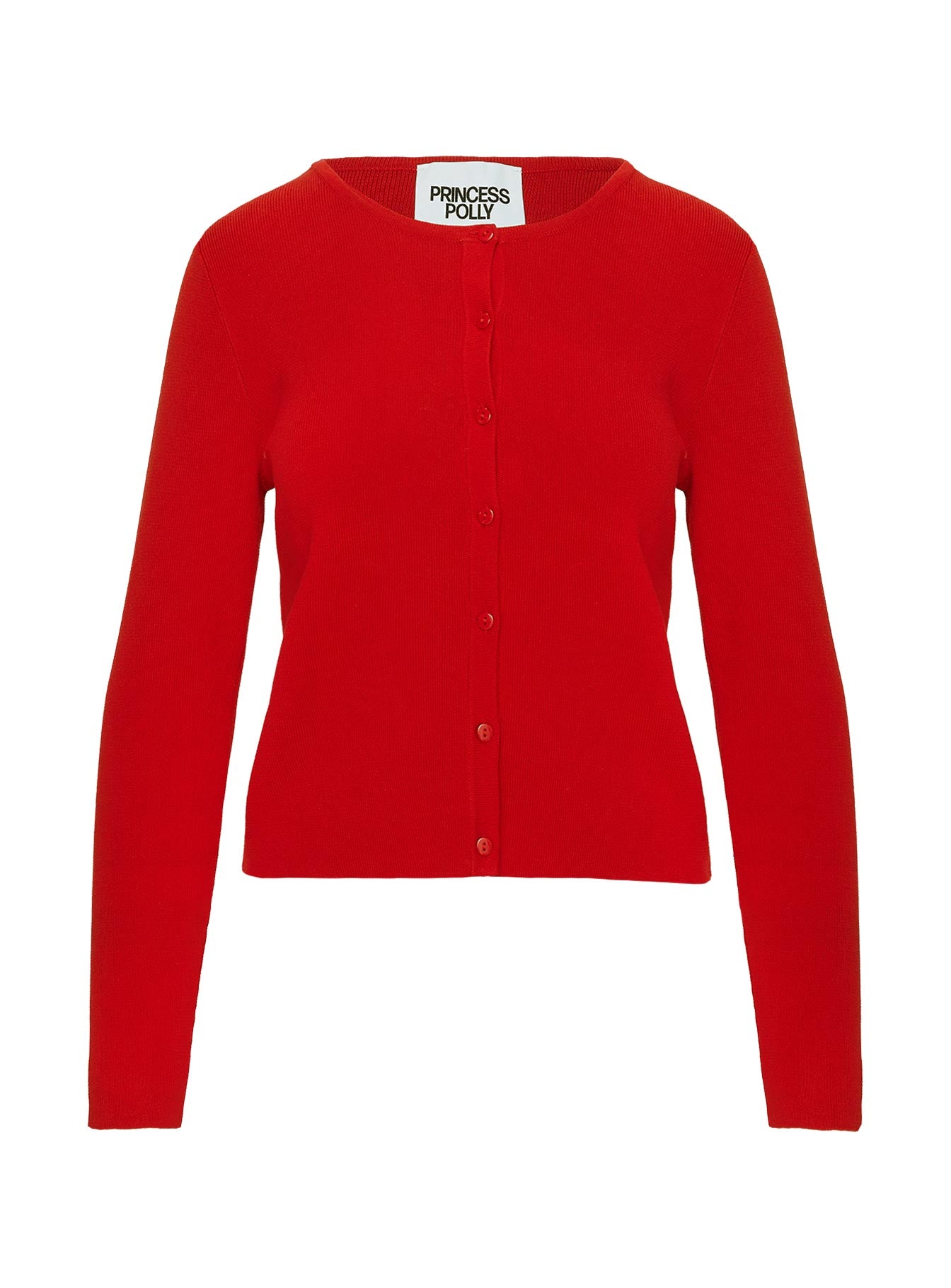 Old Burlington Knit Cardigan Red-Vipp Girl
