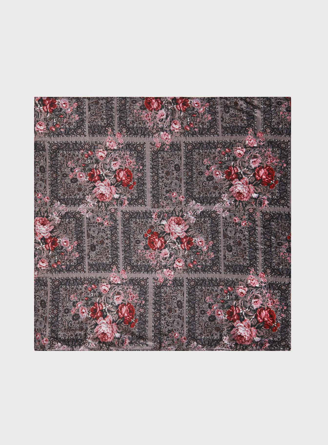 Nellie Scarf Brown Multi-Vipp Girl