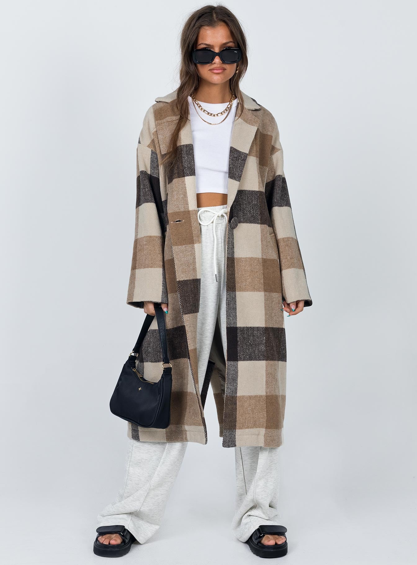 Penelope Coat Beige-Vipp Girl