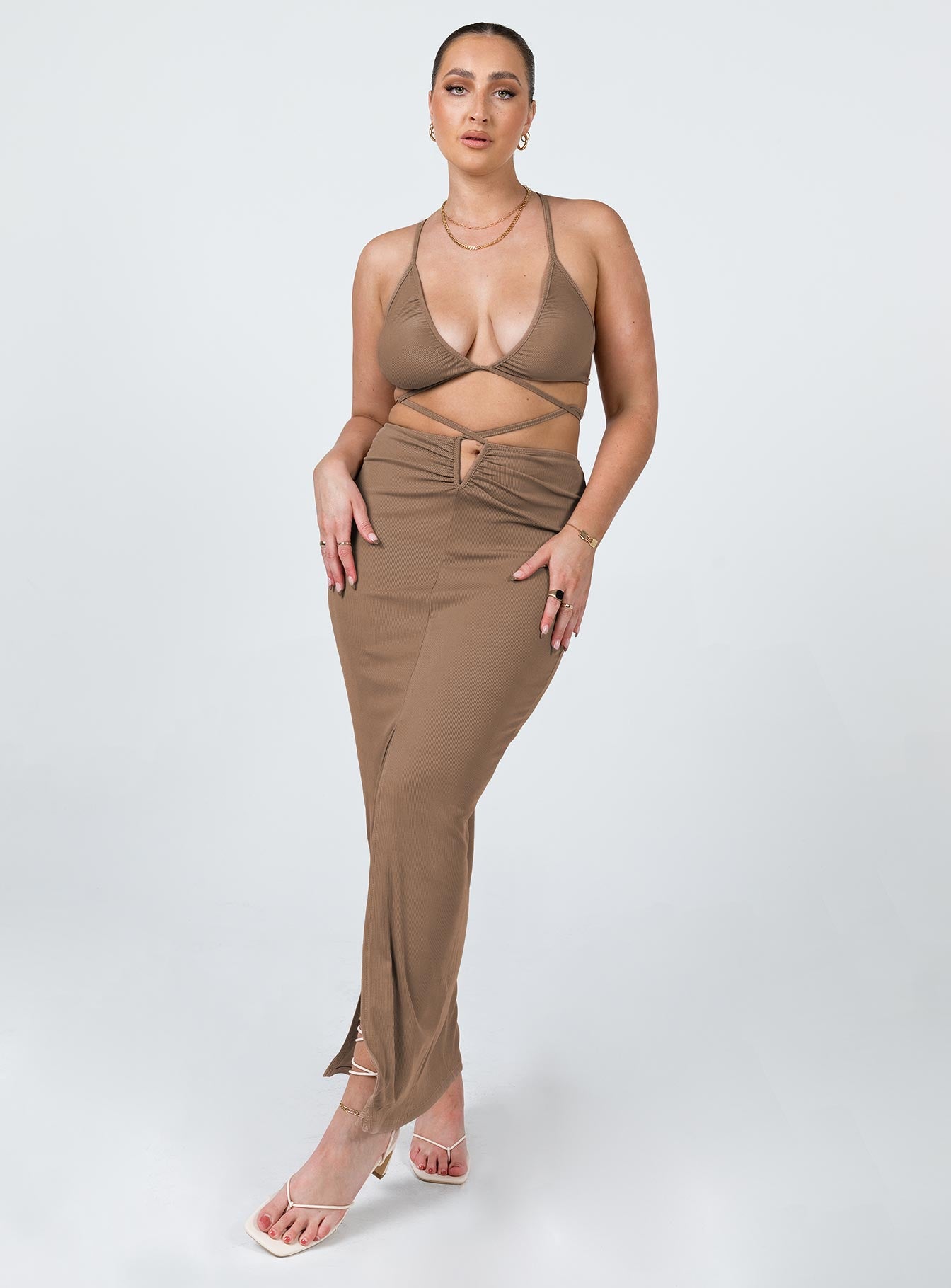 Korban Set Brown-Vipp Girl