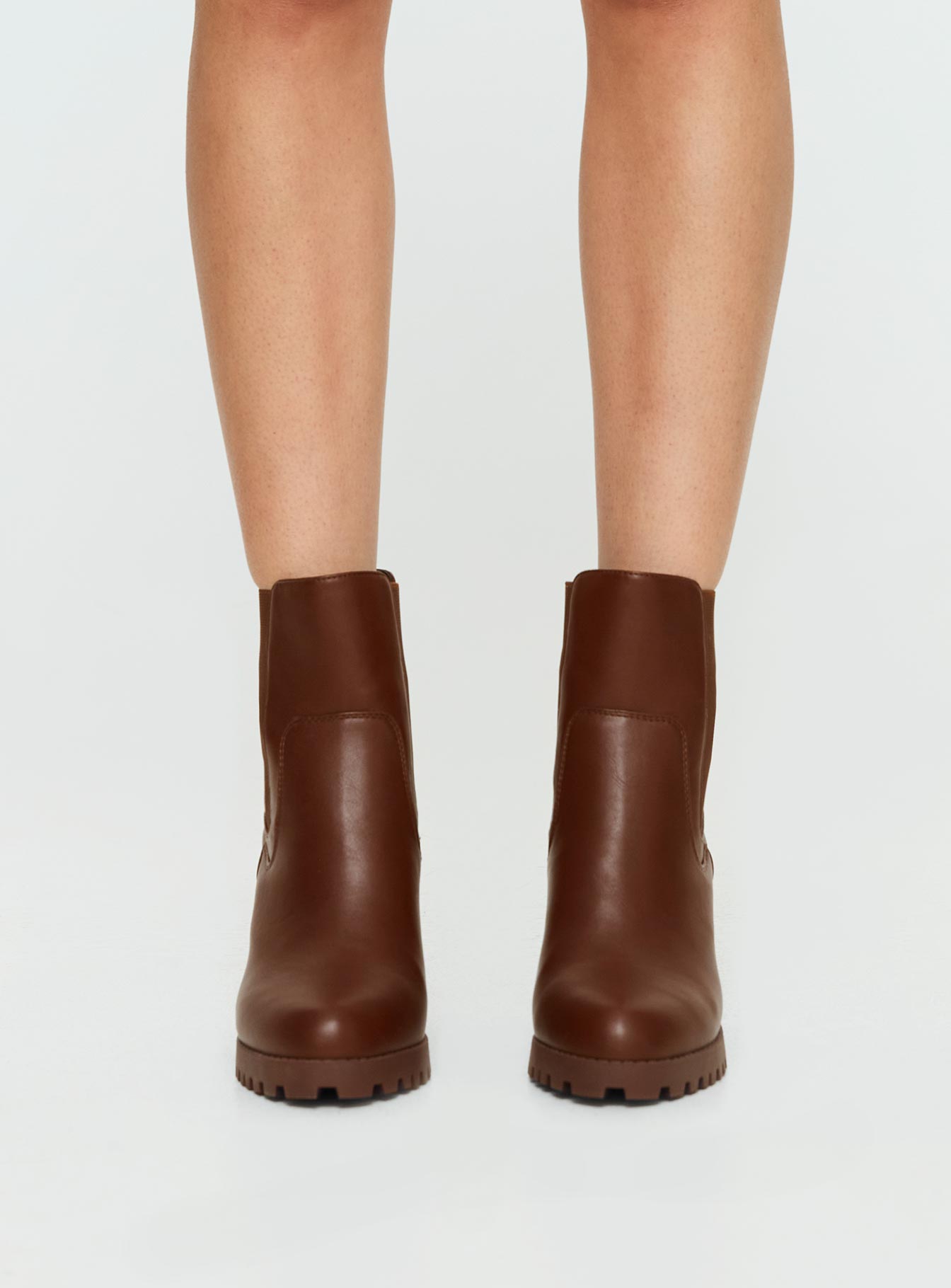 Bonnie Boots Brown-Vipp Girl