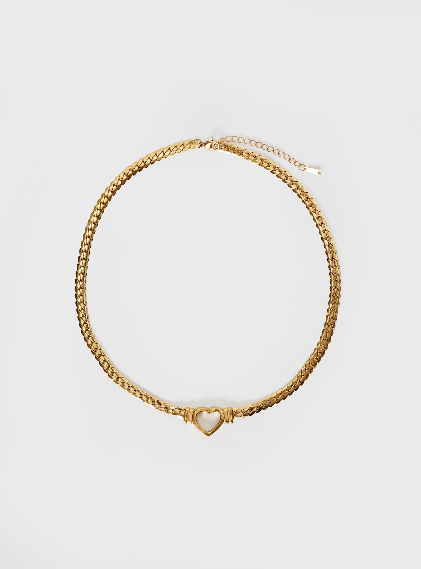 Power To Her Necklace Gold-Vipp Girl