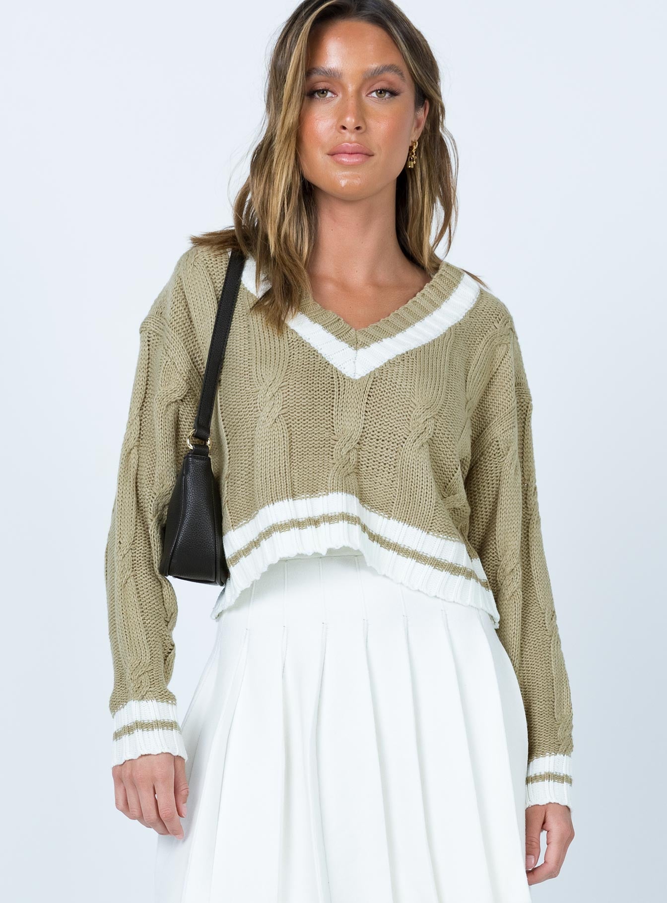Eliza Sweater Green-Vipp Girl
