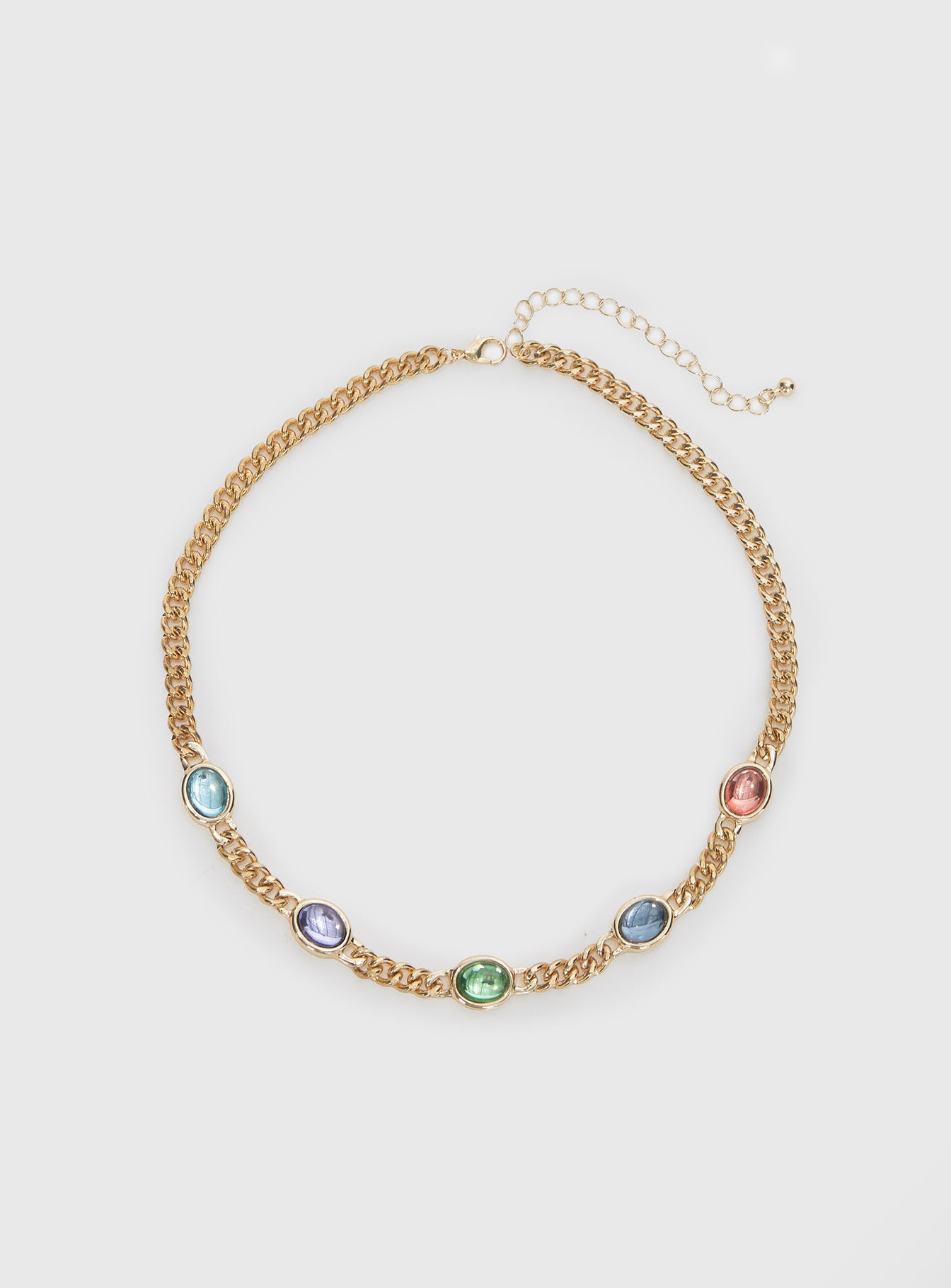 Rosalee Necklace Gold-Vipp Girl