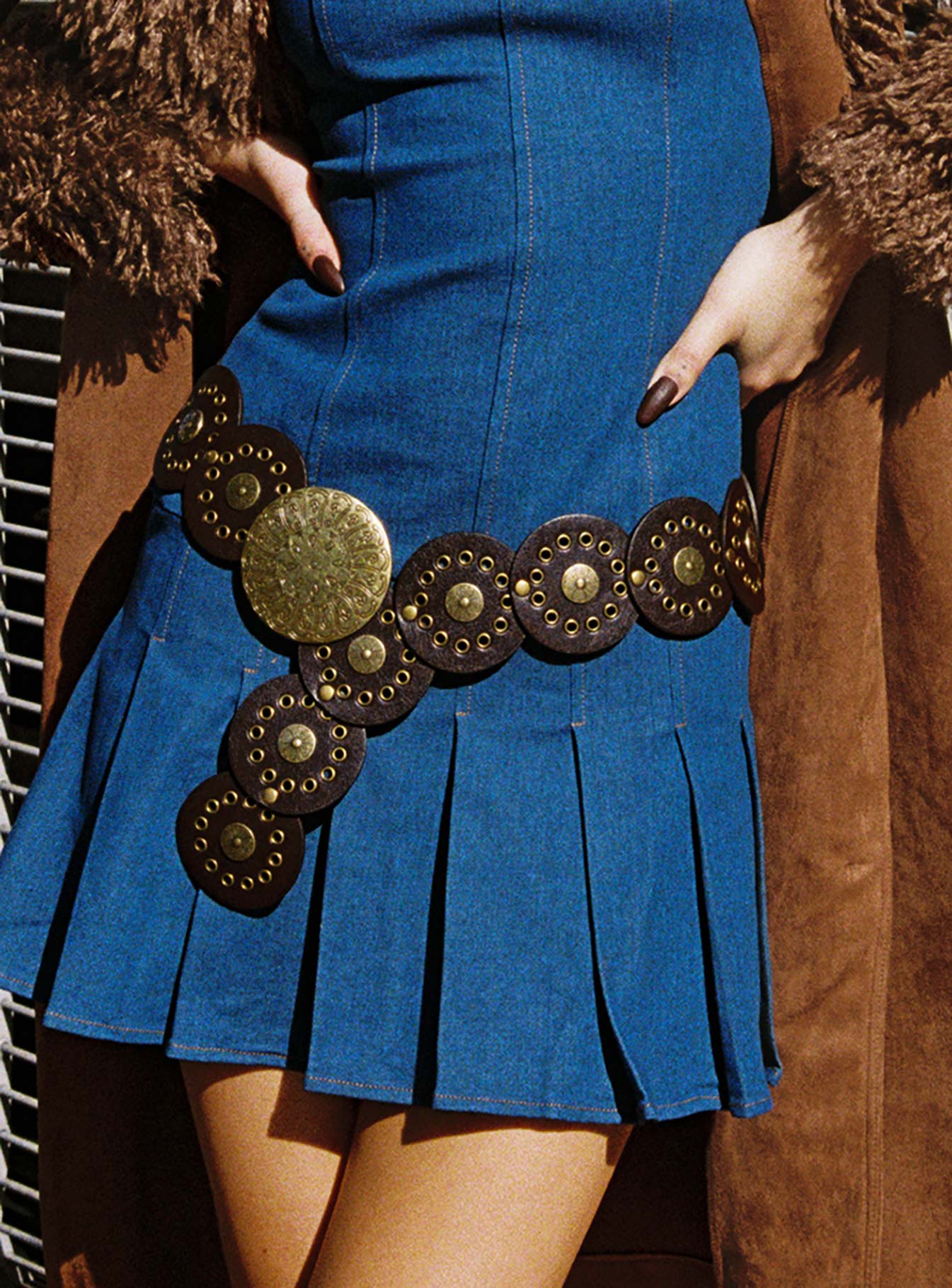 Karelle Belt Brown-Vipp Girl