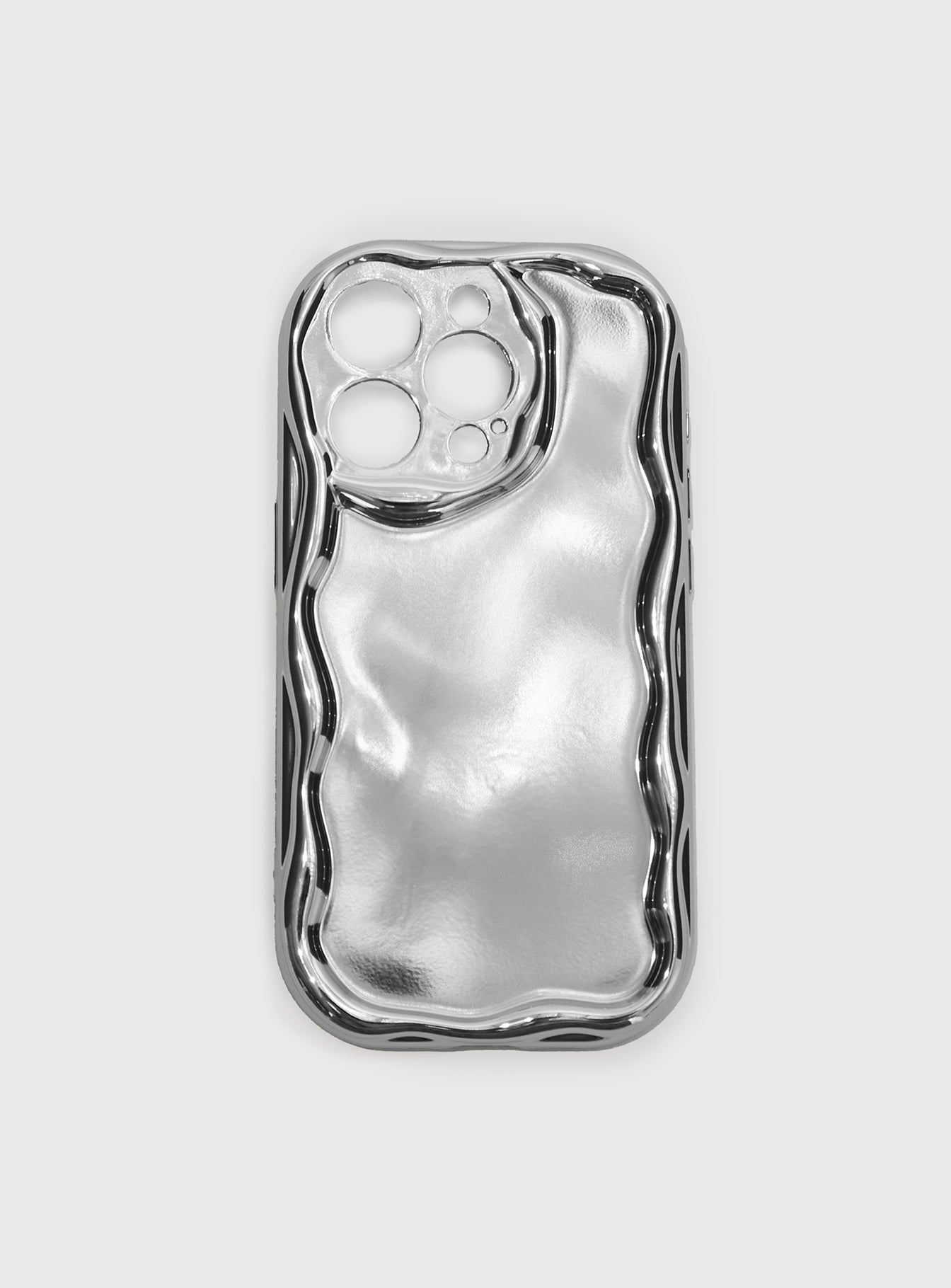 Run The World iPhone Case Silver-Vipp Girl