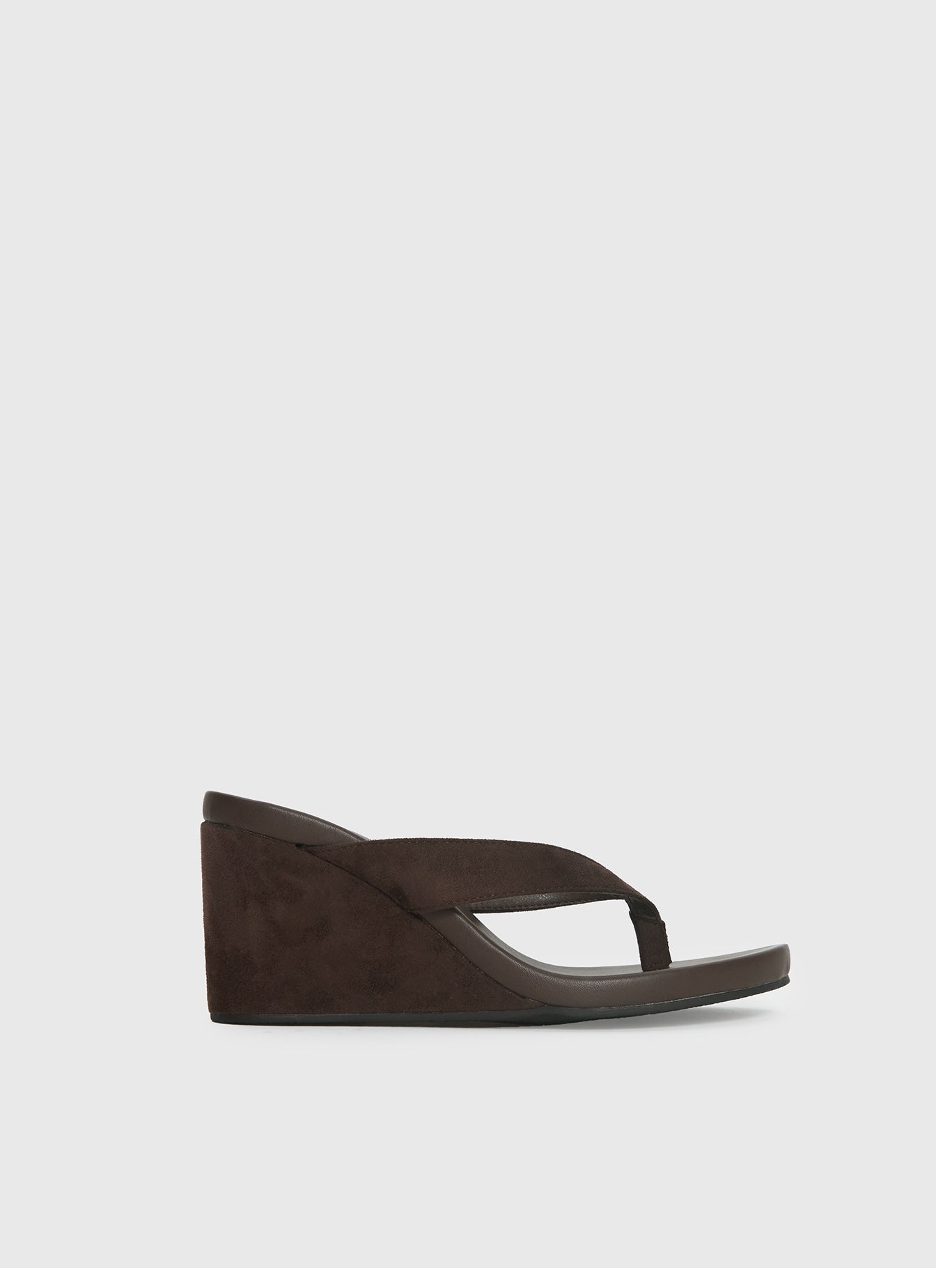 Billini Ravyn Heels Dark Cacao Suede-Vipp Girl