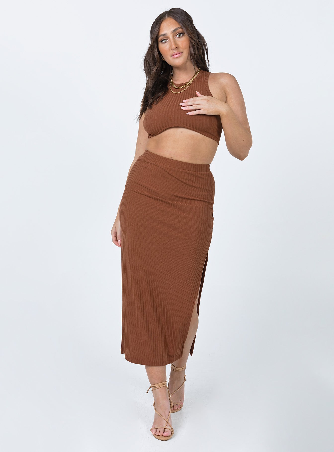 Ellie Set Brown-Vipp Girl