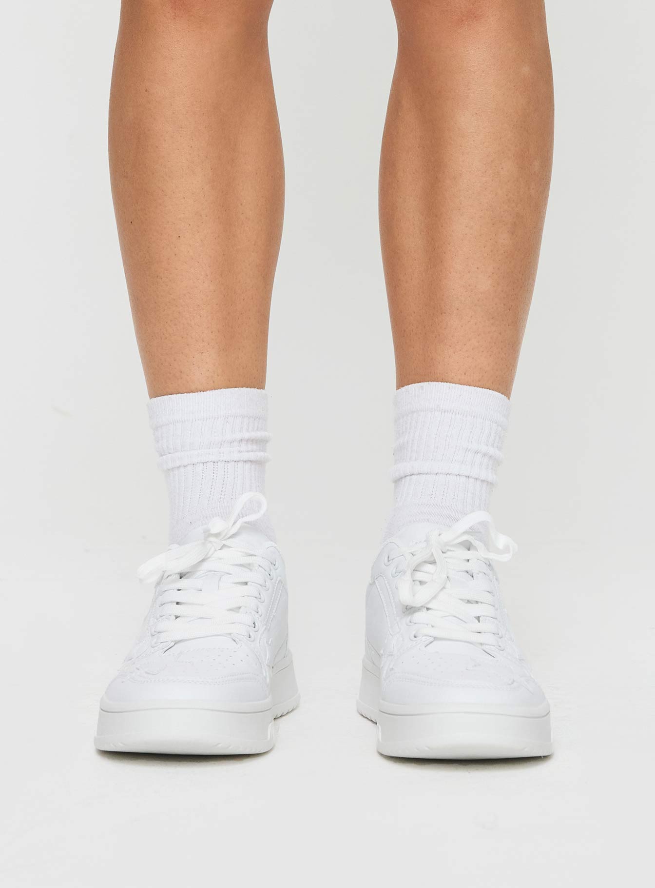 Europa Sneakers White-Vipp Girl