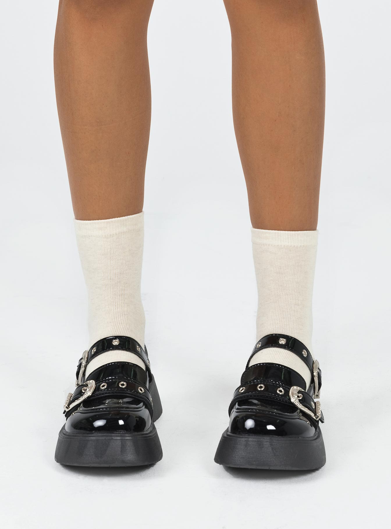 Cordova Flats Black-Vipp Girl