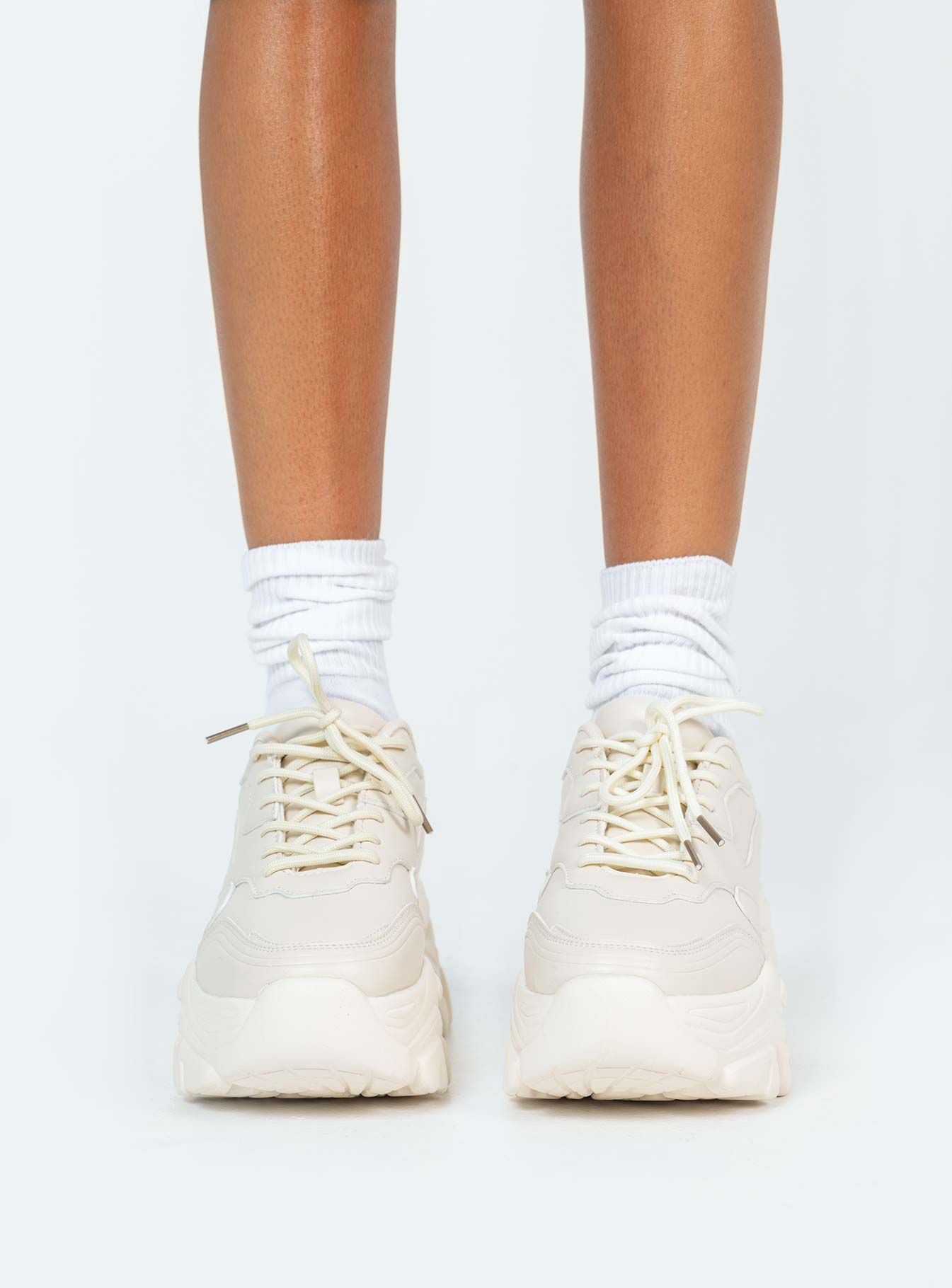 Blair Sneakers Ivory-Vipp Girl