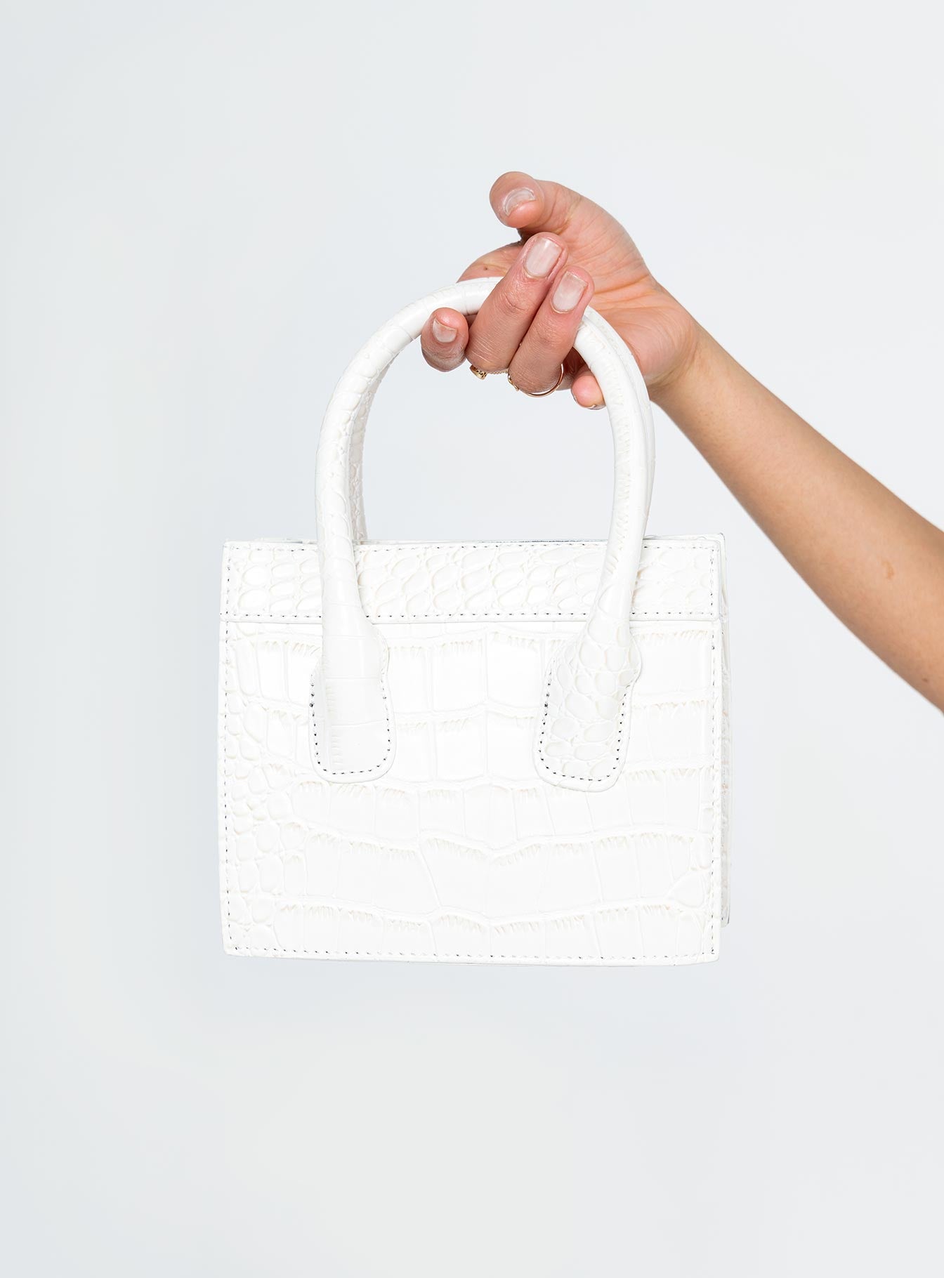 Mulligan Bag White-Vipp Girl