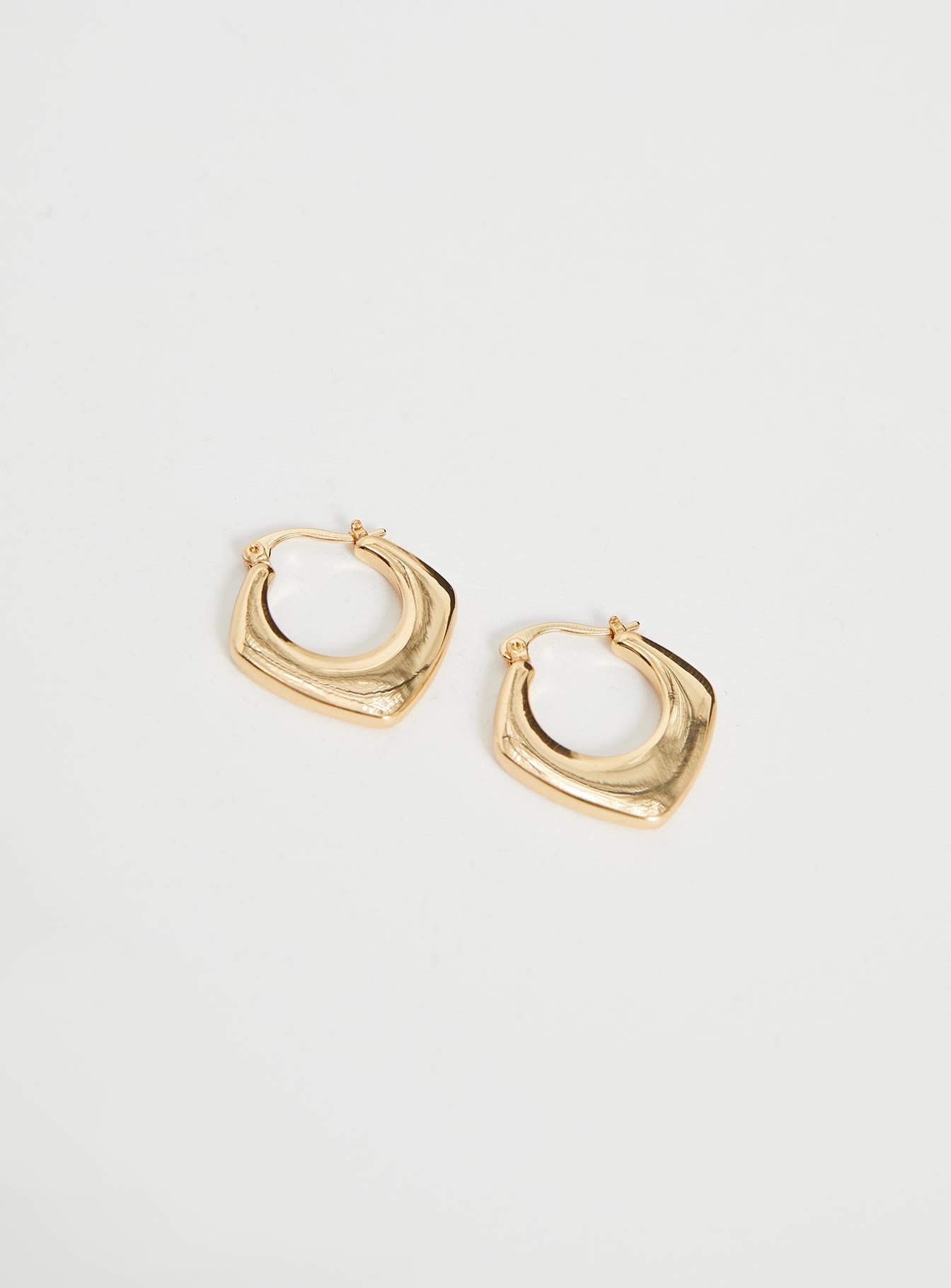 Landley Gold Plated Earrings Gold-Vipp Girl