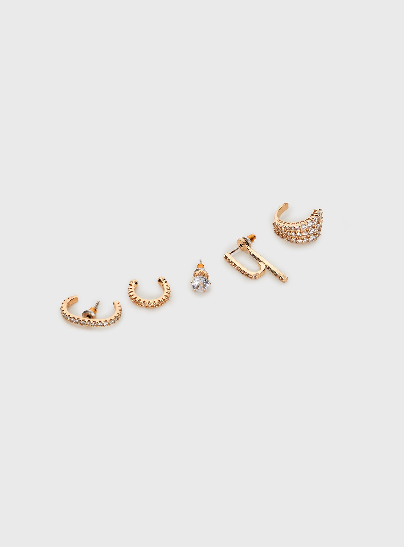 Cuffing Season Earring Pack Gold-Vipp Girl