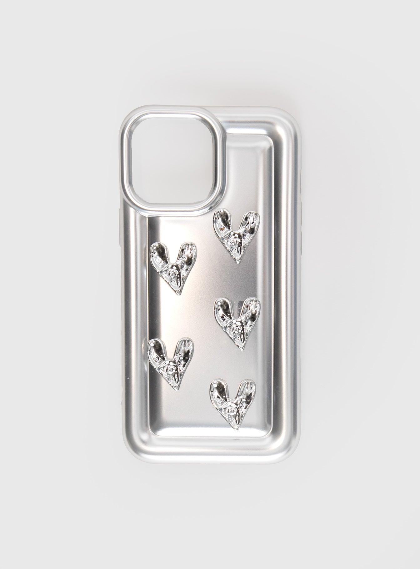 Ginevra iPhone Case Silver-Vipp Girl