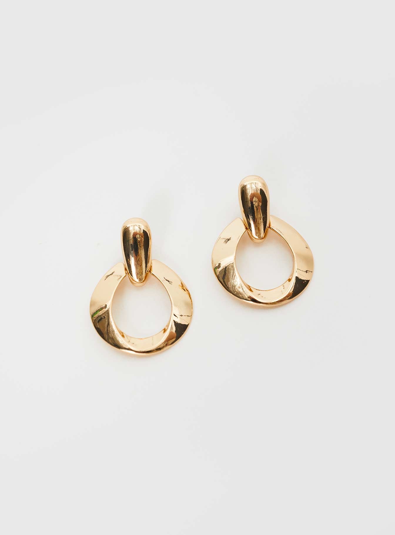 Dallia Earrings Gold-Vipp Girl