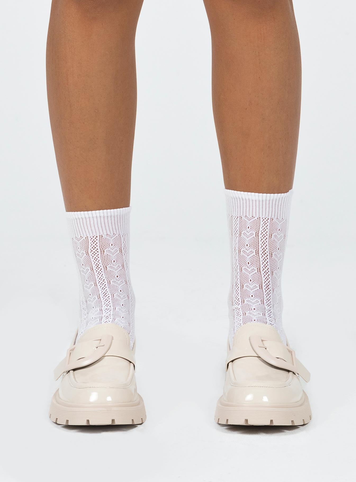 Fitzgerald Loafers Cream-Vipp Girl