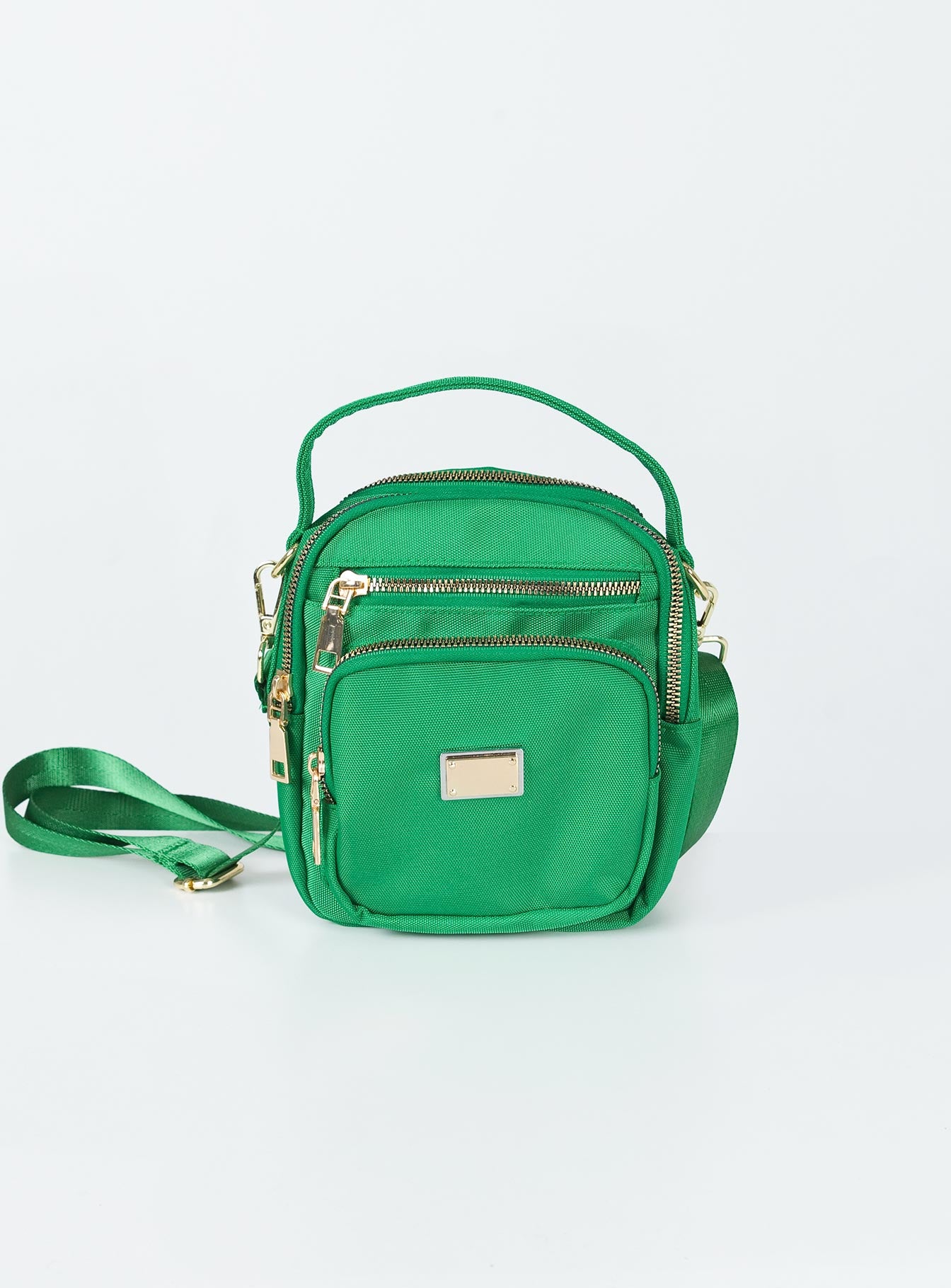 Dixon Crossbody Bag Green-Vipp Girl