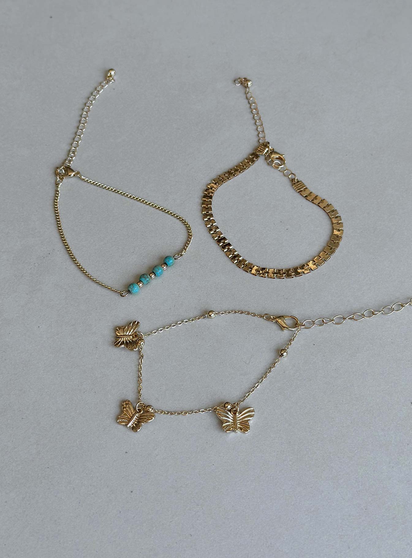 Leishman Bracelet Pack Gold-Vipp Girl