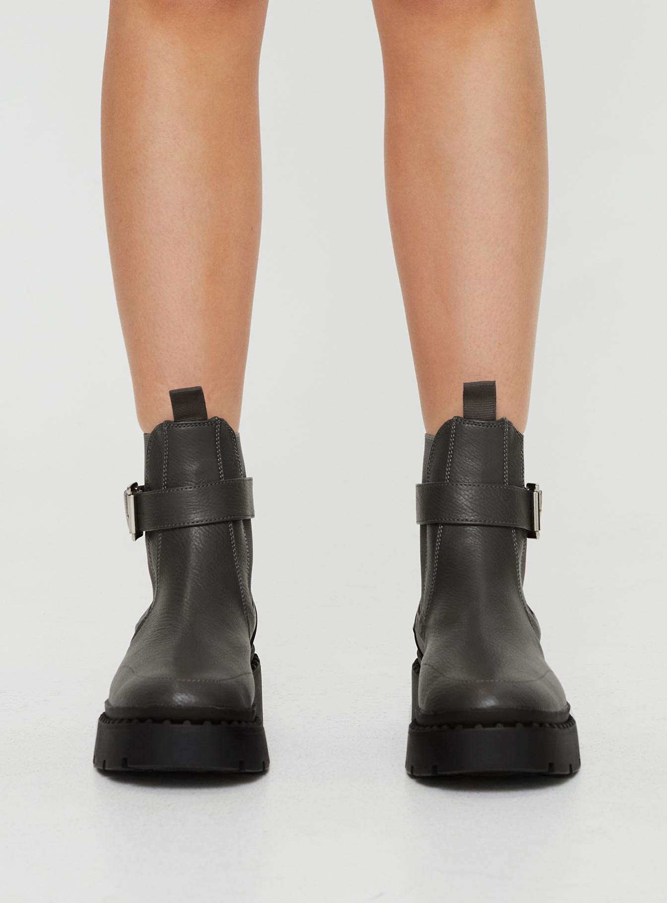 Ledger Boots Slate-Vipp Girl