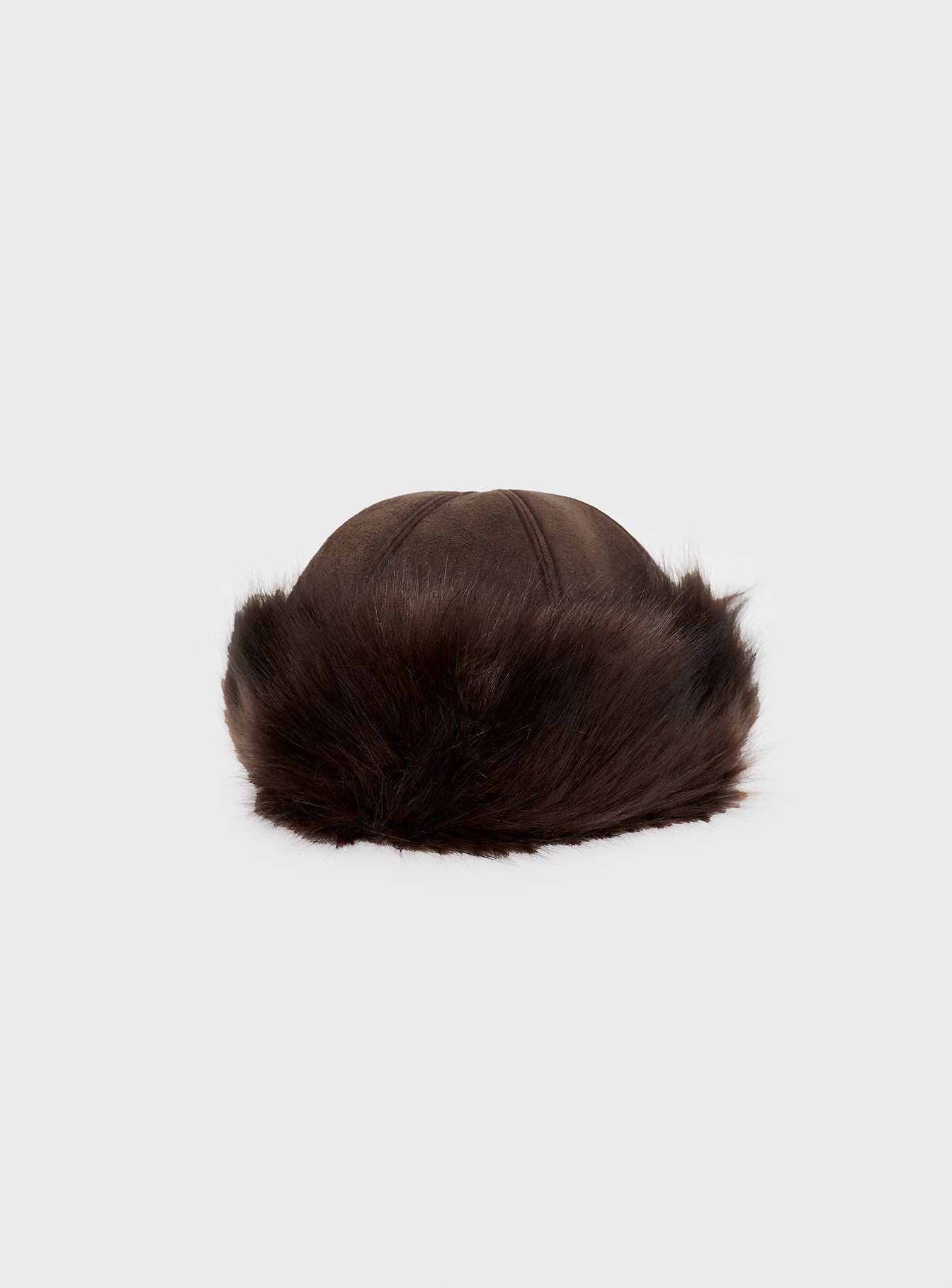 Mikella Faux Fur Hat Brown-Vipp Girl
