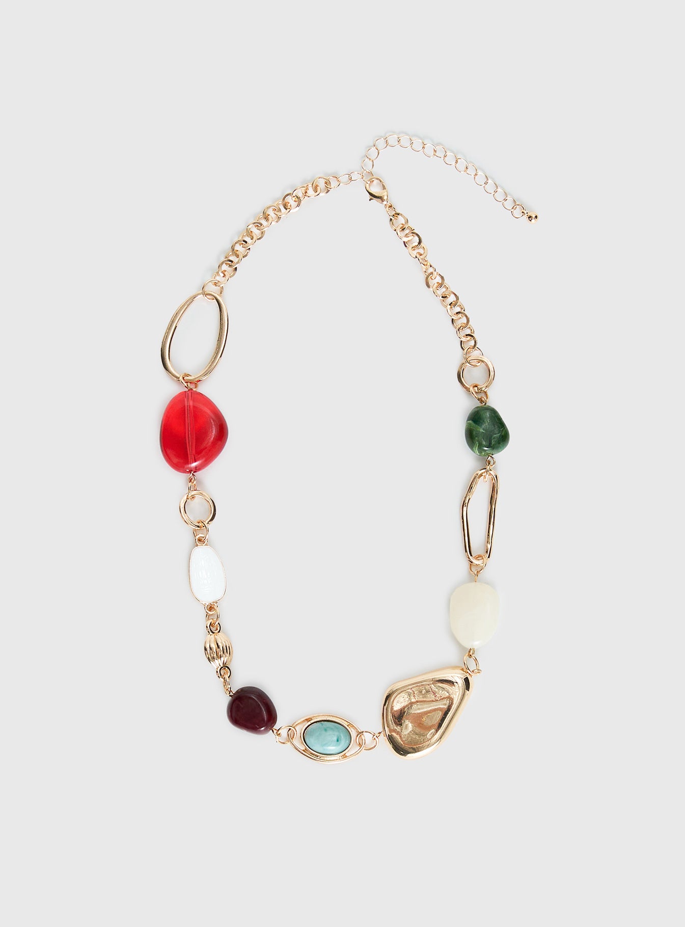 Quincie Necklace Gold-Vipp Girl