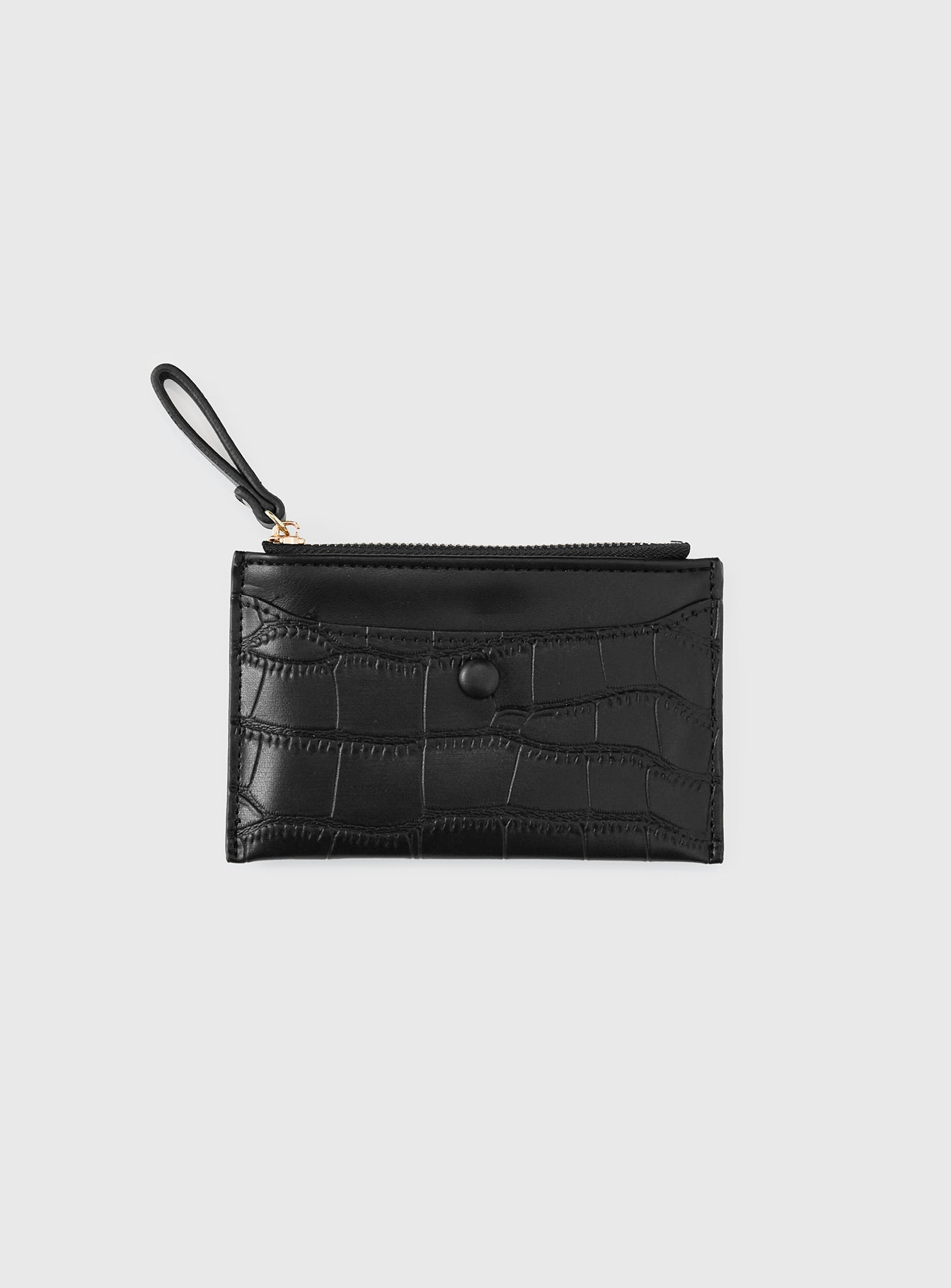 Keeping Track Wallet Black-Vipp Girl