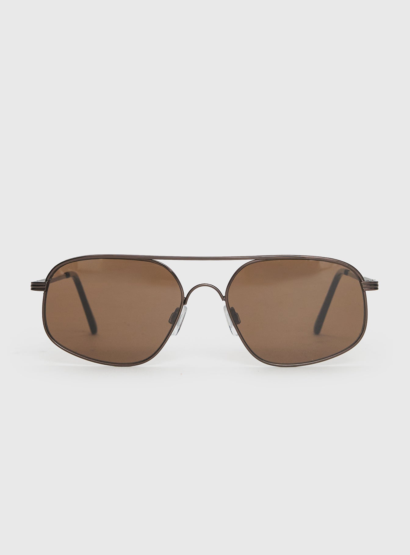 Elevation Aviator Sunglasses Bronze / Brown-Vipp Girl