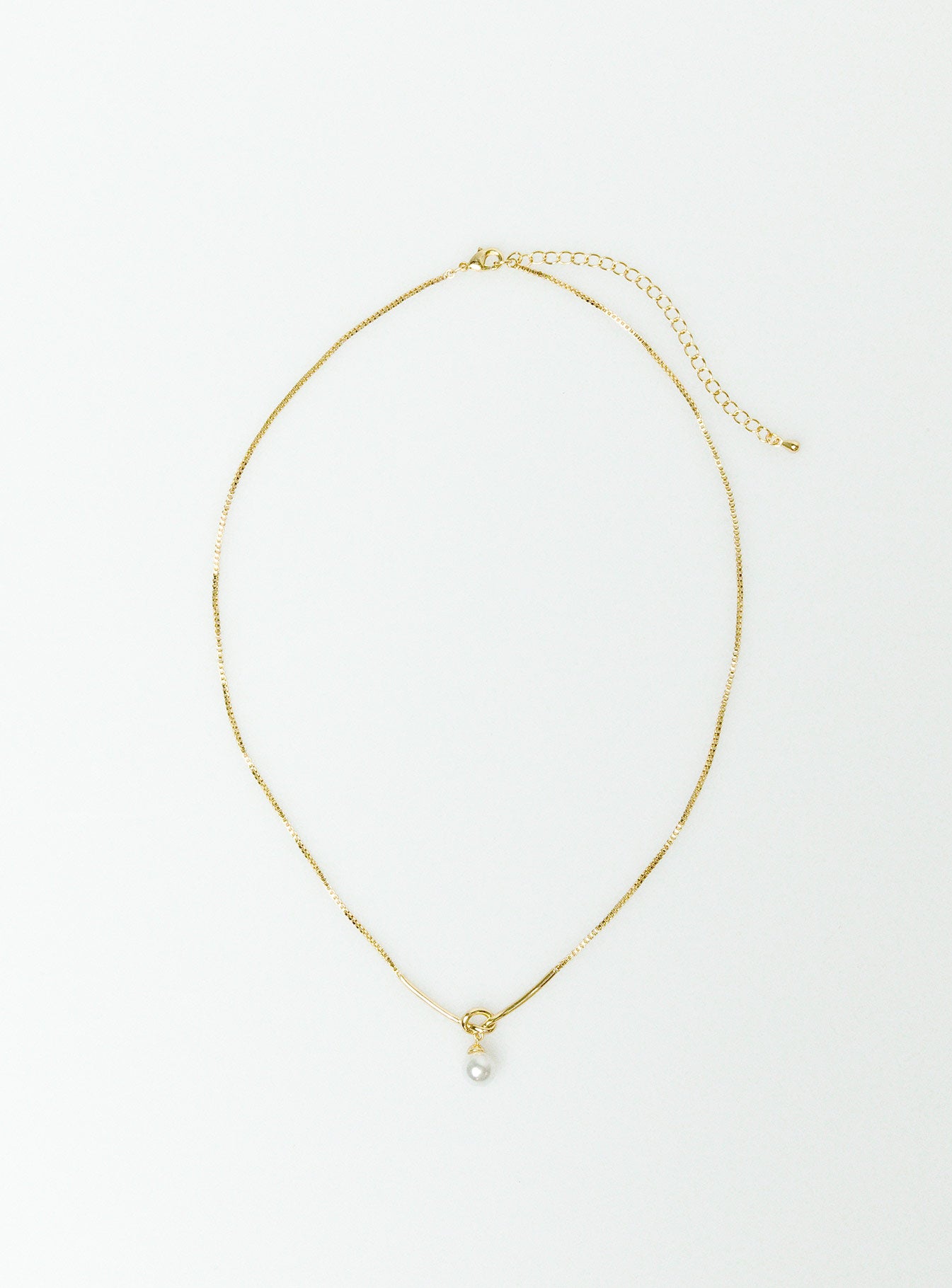 Dais Necklace Gold-Vipp Girl