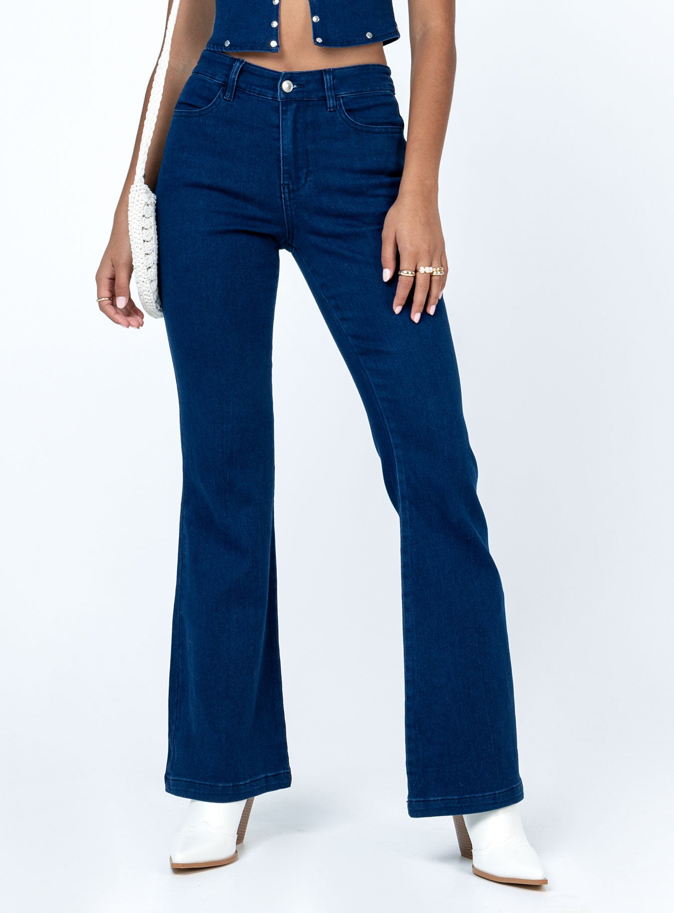 Buckley Denim Jeans Blue-Vipp Girl