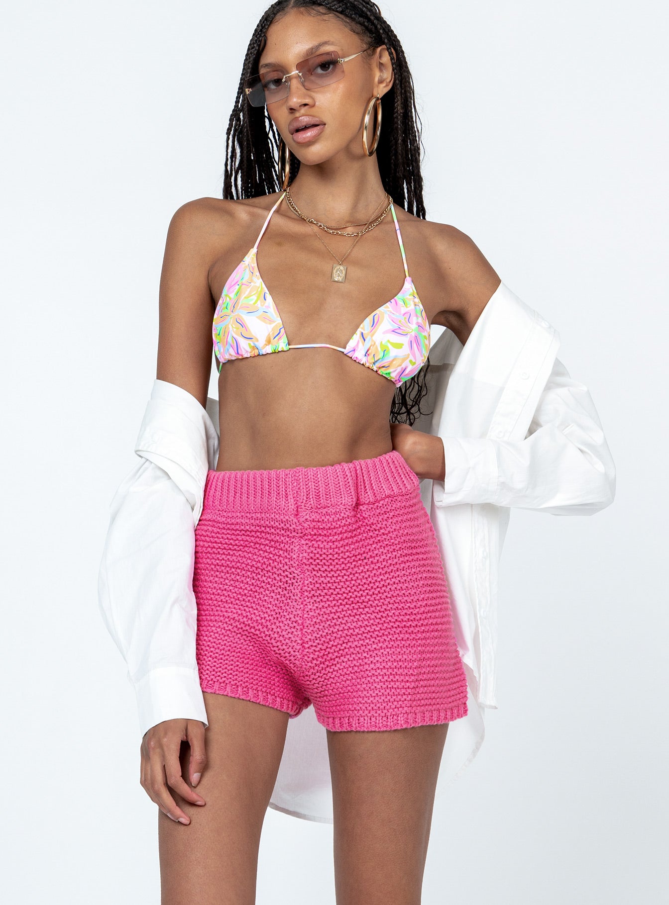 Julianna Shorts Pink-Vipp Girl