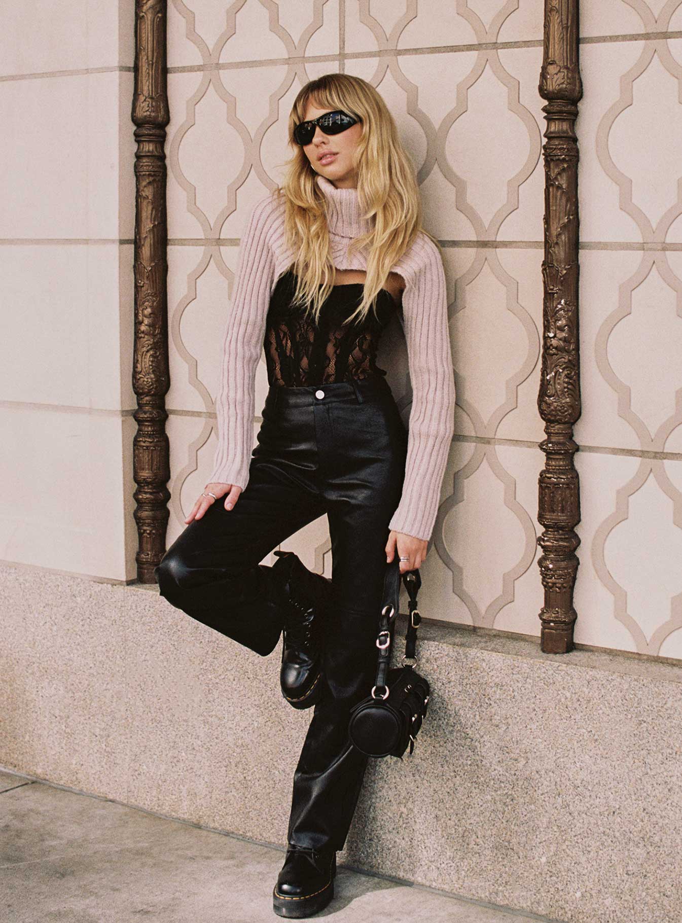 Macey Pants Black Tall-Vipp Girl